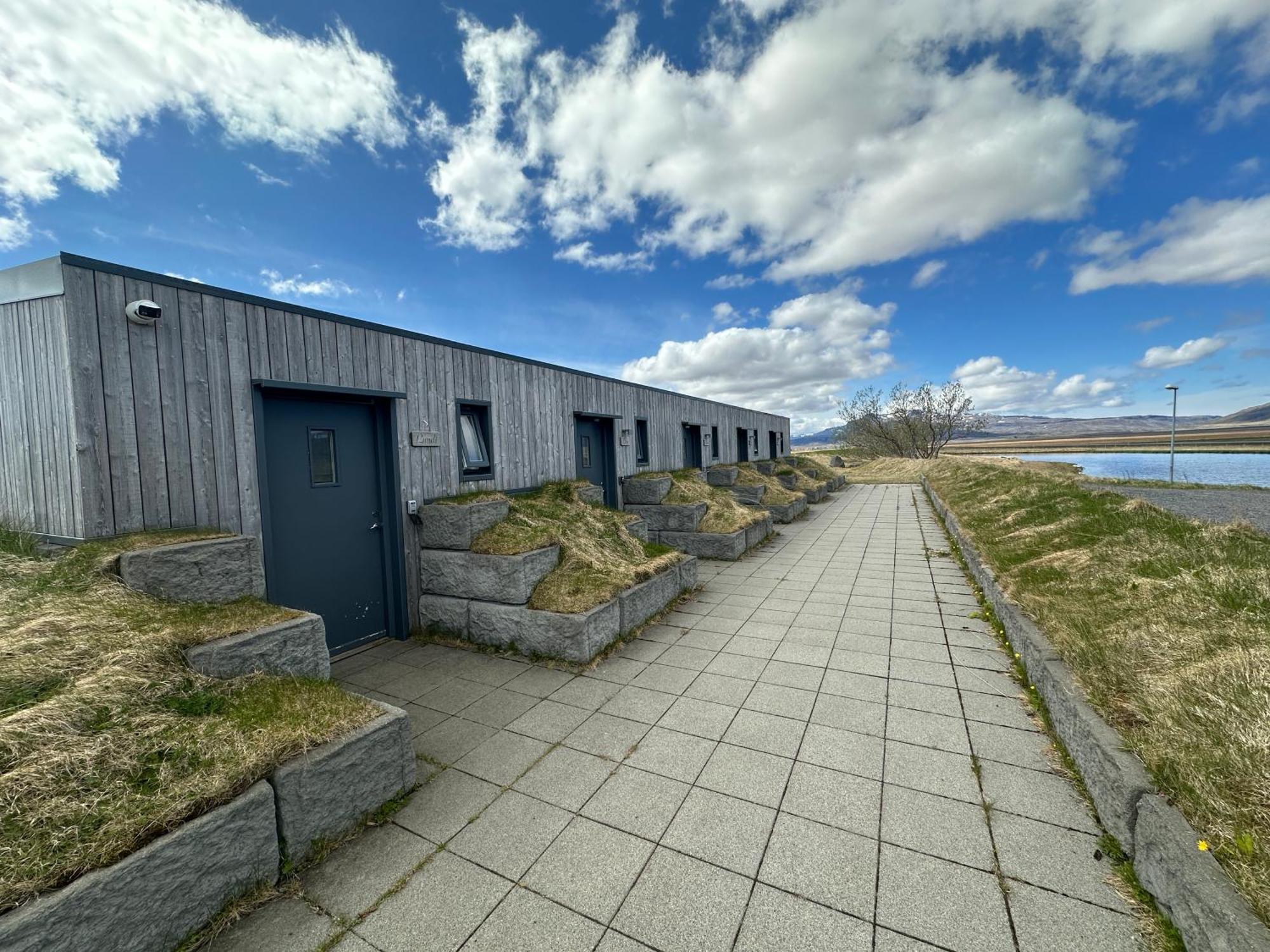 Eithhus Apartments Vegamot Bagian luar foto