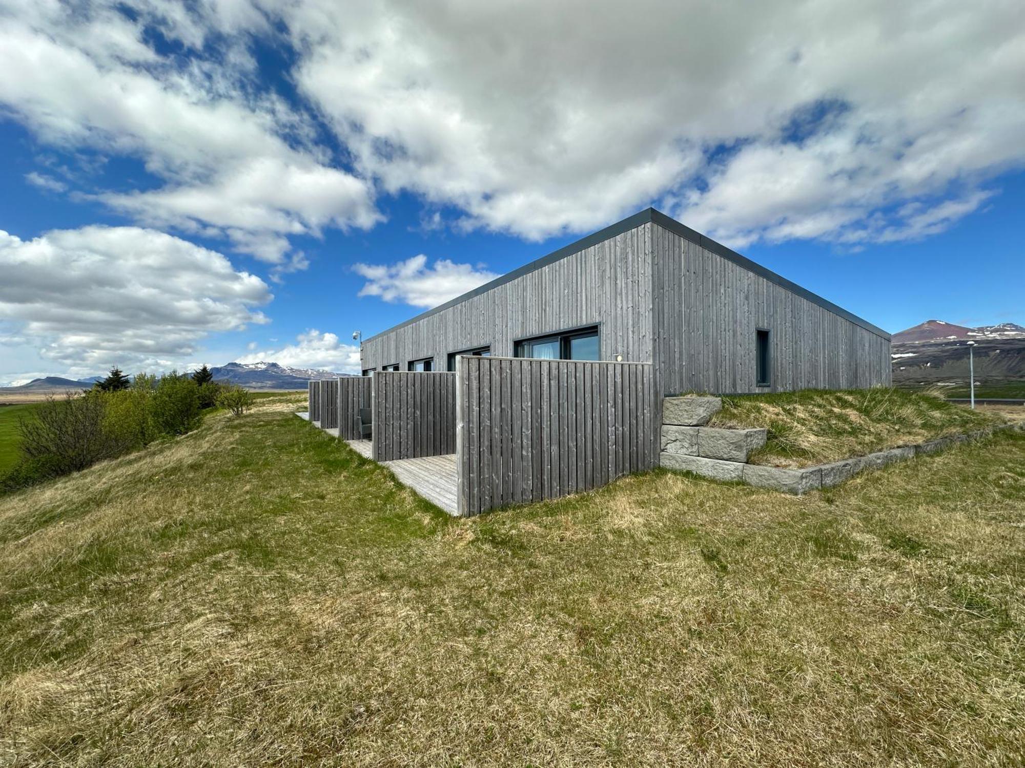 Eithhus Apartments Vegamot Bagian luar foto
